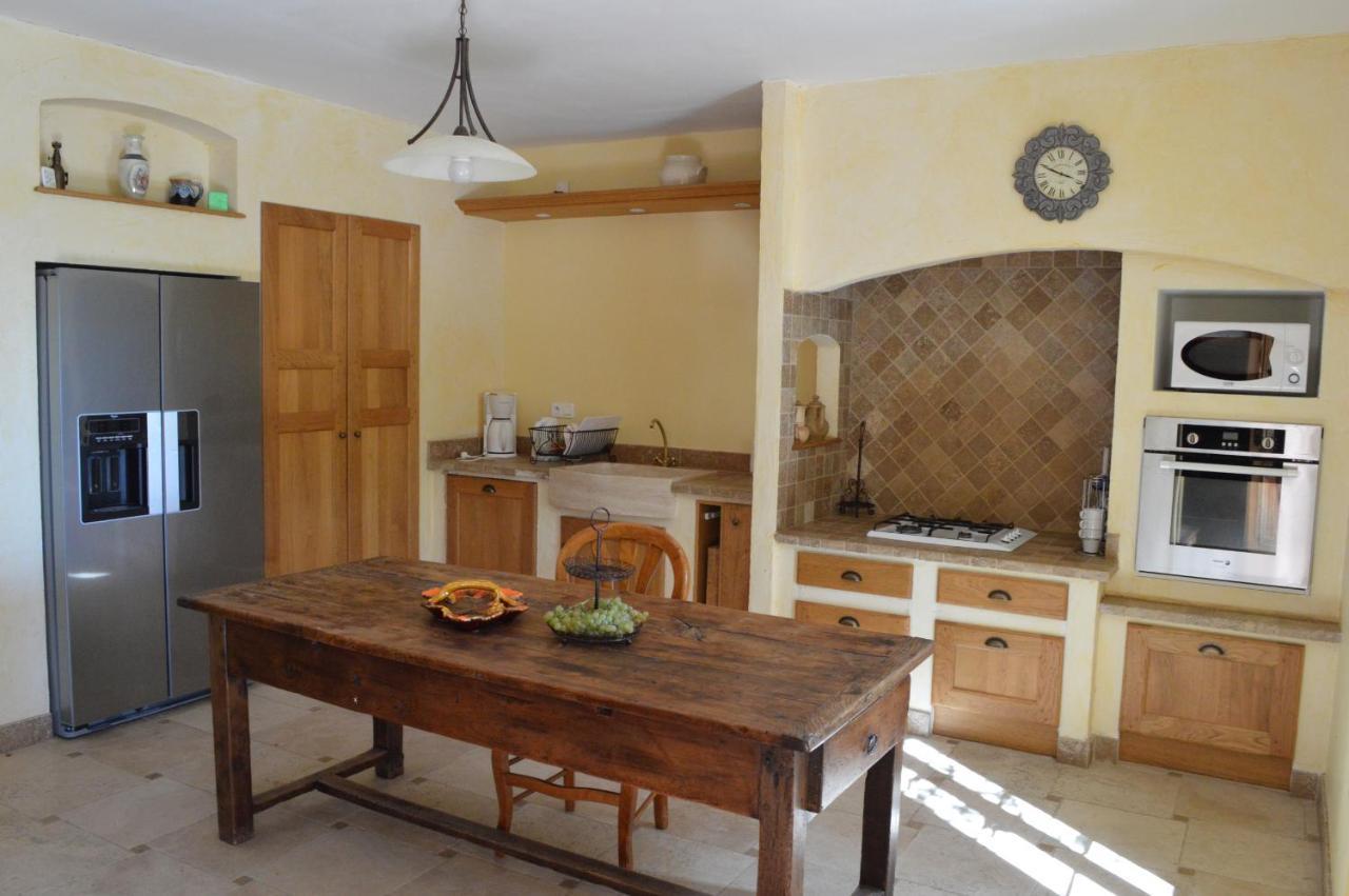 Ferme De Palumiane - Chambres Climatisees Visan ภายนอก รูปภาพ