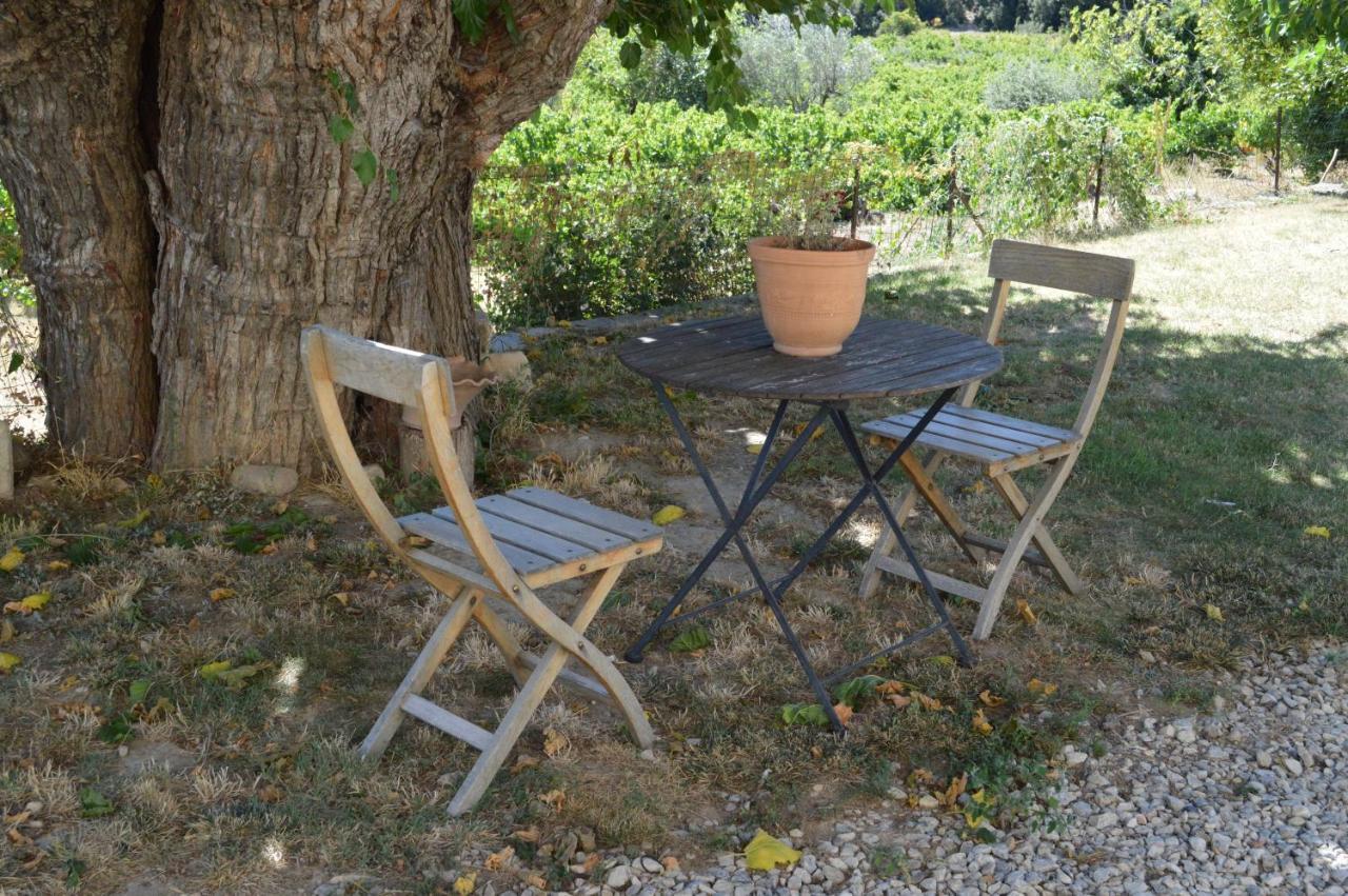 Ferme De Palumiane - Chambres Climatisees Visan ภายนอก รูปภาพ