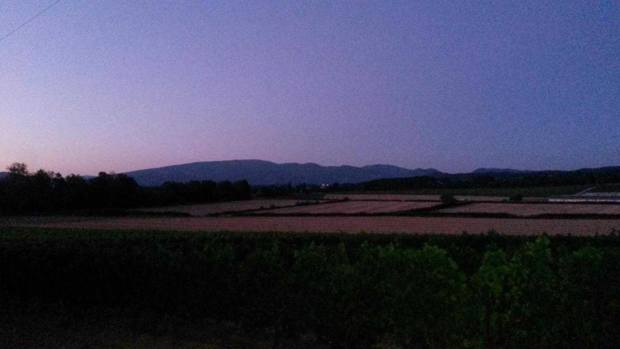 Ferme De Palumiane - Chambres Climatisees Visan ภายนอก รูปภาพ