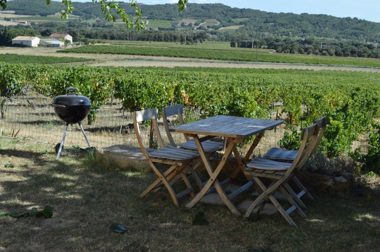 Ferme De Palumiane - Chambres Climatisees Visan ภายนอก รูปภาพ