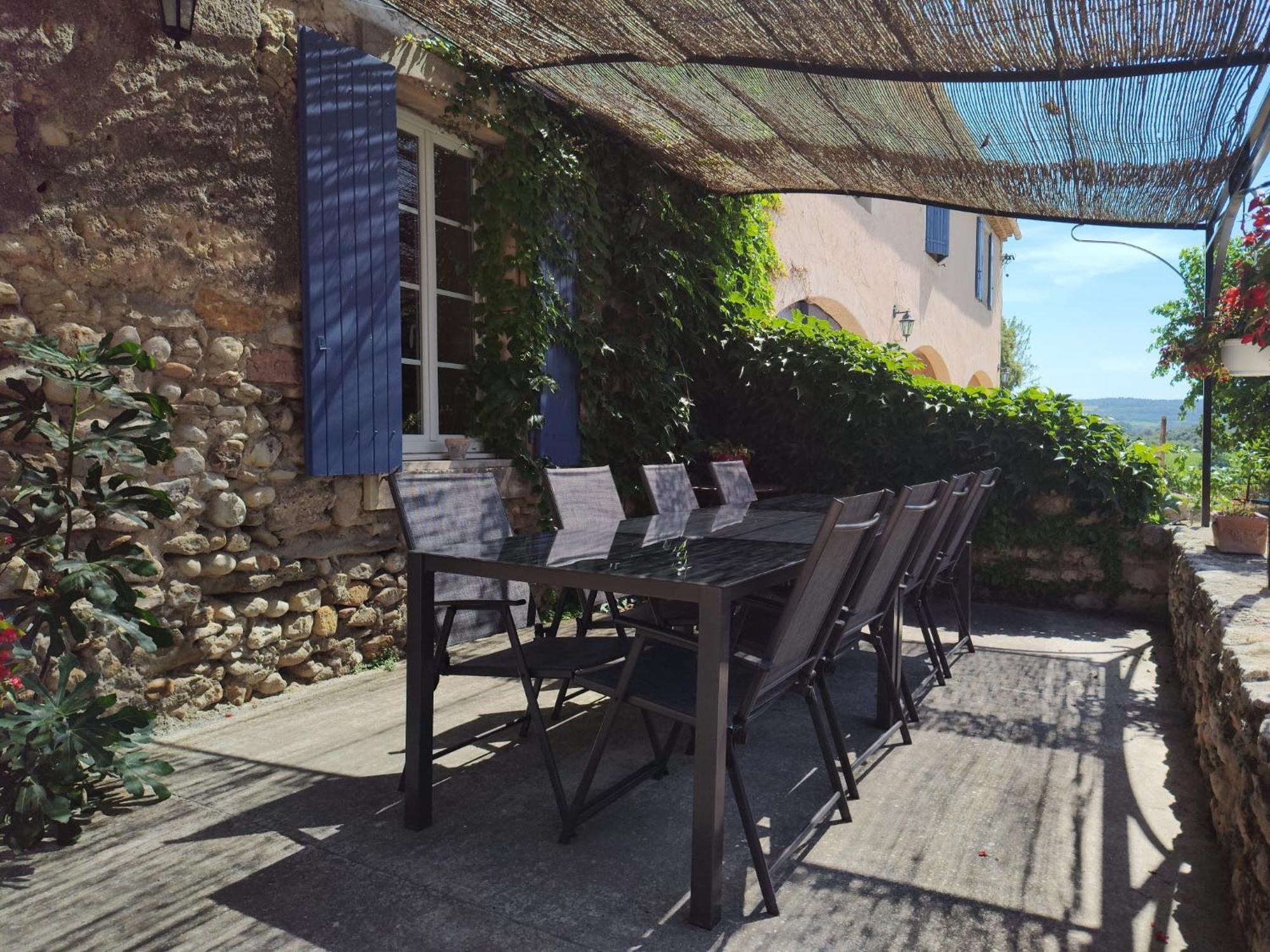 Ferme De Palumiane - Chambres Climatisees Visan ภายนอก รูปภาพ