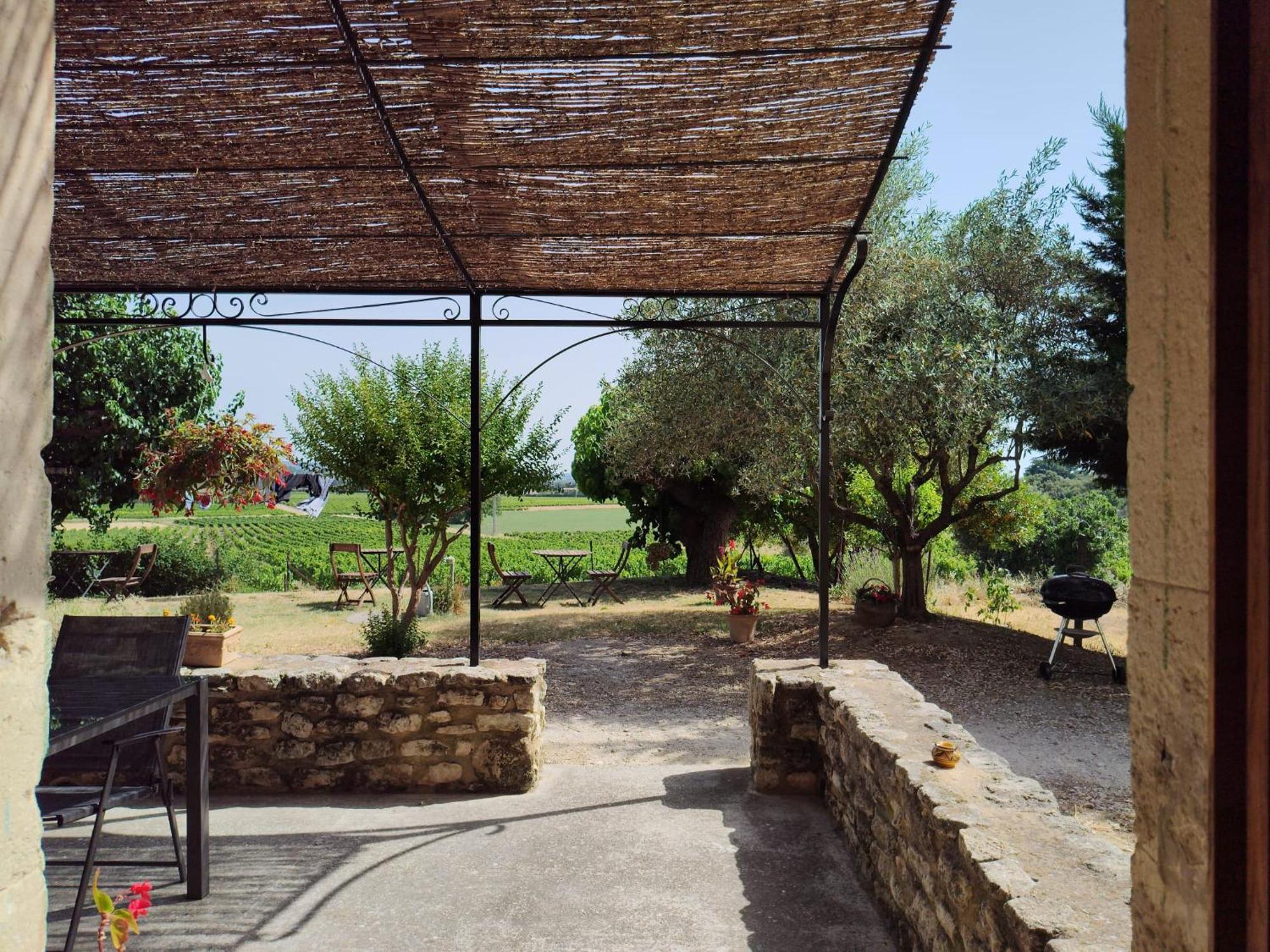 Ferme De Palumiane - Chambres Climatisees Visan ภายนอก รูปภาพ