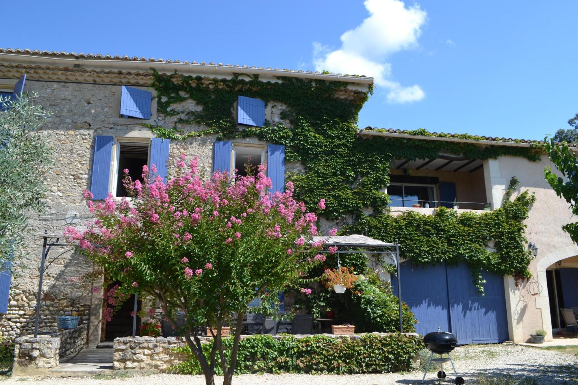 Ferme De Palumiane - Chambres Climatisees Visan ภายนอก รูปภาพ
